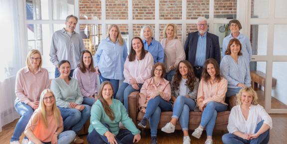 Gruppenbild der Sonnen-Apotheke