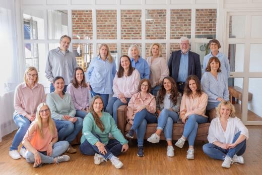 Gruppenbild der Sonnen-Apotheke